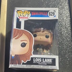 Funko Pop! Smallville Lois Lane with Brown Hair and Black Outfit